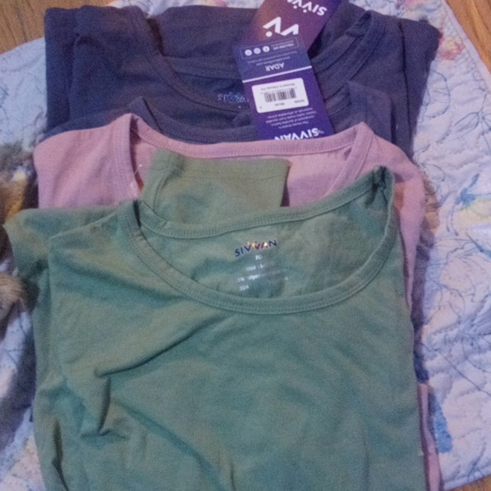 Scrub shirts